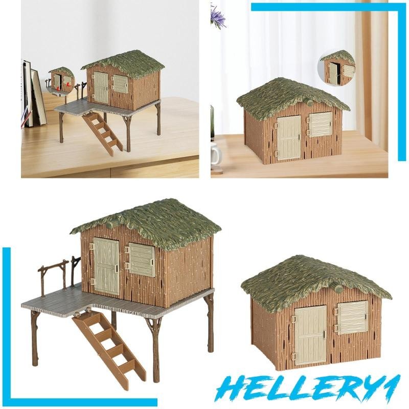 [Hellery1] 農舍建築玩具飾品迷你農家樂玩具兒童女孩