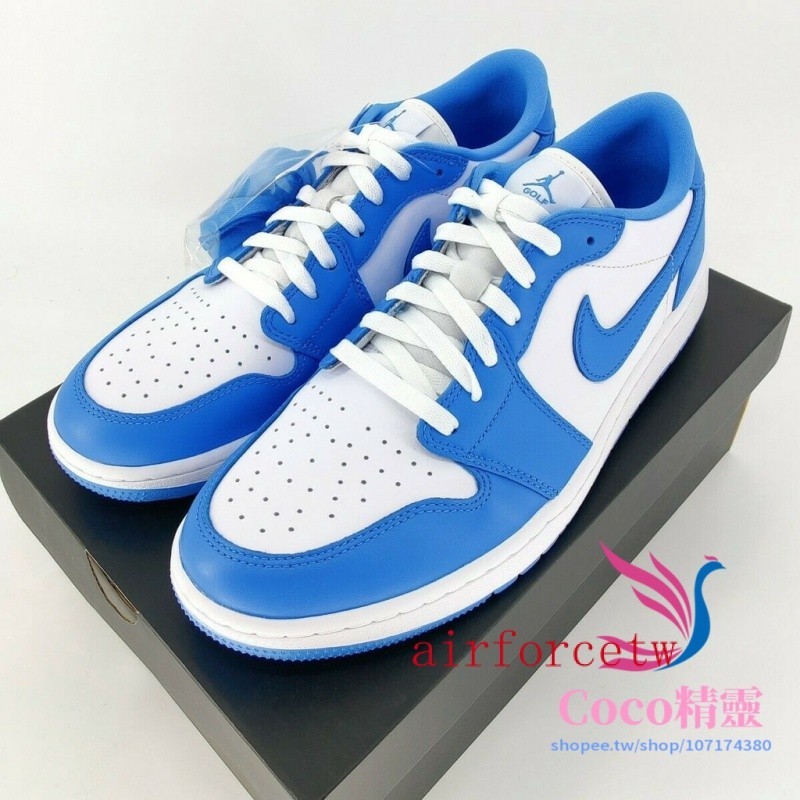 nike air jordan 1 北卡藍 aj1 low 男鞋 女鞋 籃球鞋 休閒鞋 板鞋 DD9315-100