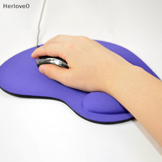 Herlove 人體工學腕托鼠標墊舒適腕托防滑鼠標墊軟鼠標墊適用於 PC 筆記本電腦 TW