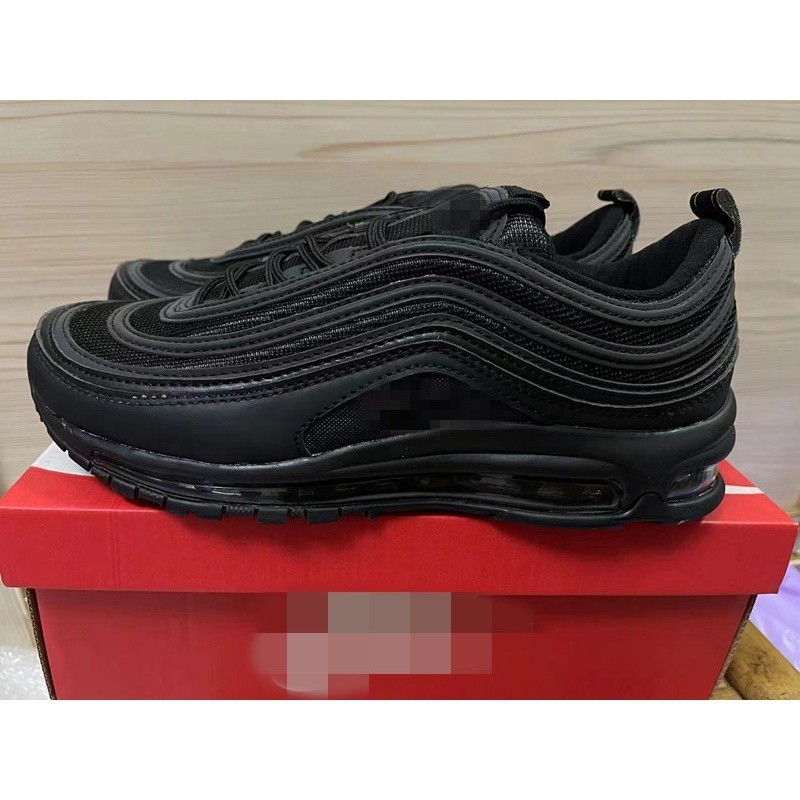 Air max 97 全黑 氣墊 跑步鞋 男鞋 女鞋 休閒運動鞋