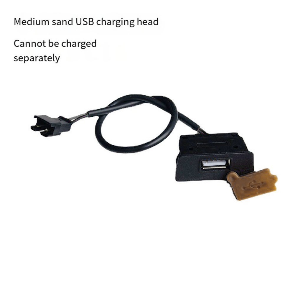 【LSAR】36V 48v 60V 72V轉5V ​適用於手機平板電腦的摩托車 USB 充電器 SAE USB 適配器