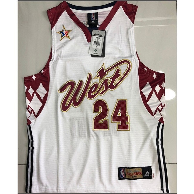 ALL STAR 高級版 3 款 NBA 球衣湖人隊 24# KOBE BRYANT 白色全明星籃球球衣