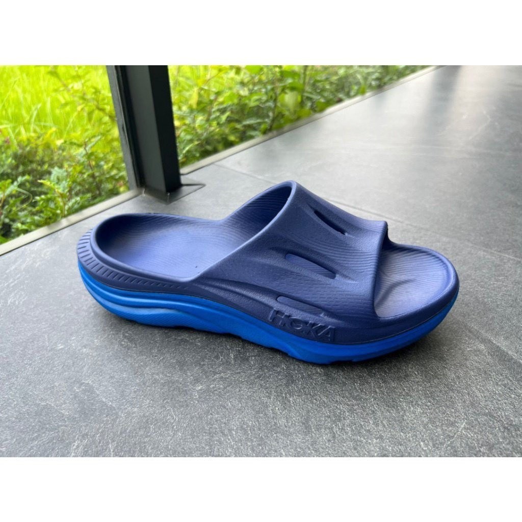 [新店特惠]HOKA ONE ORA Recovery Slide 3 男女款厚底戶外休閒運動拖鞋ja916