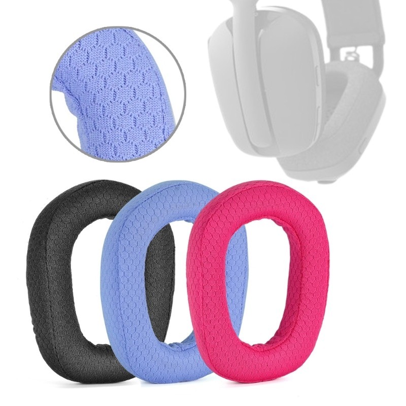 Blg 透氣耳機耳墊適用於 Zone 100 125 G435 耳機耳罩