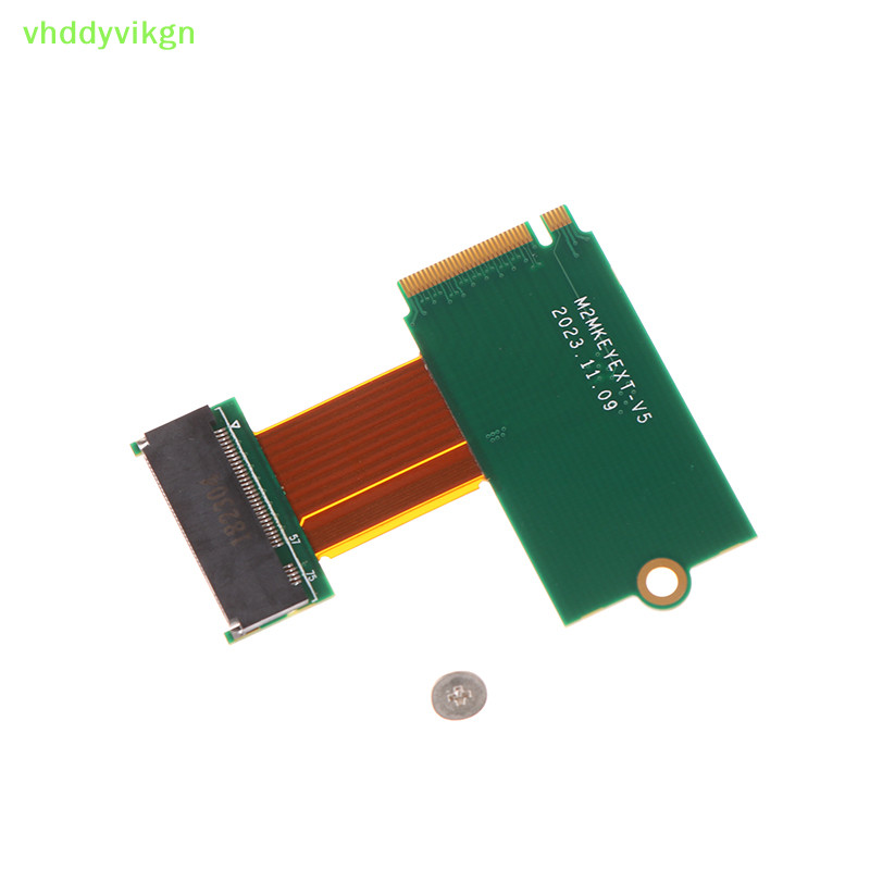 Vhdd For Legion Go SSD存儲卡適配器轉換器轉接板改裝NVME硬盤卡M.2配件2242轉2280 TW