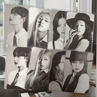 🔥臺灣出貨金智秀 BLACKPINK The show CD秀 黑白秀cd肉 lisa 金智妮飯制卡官方小卡