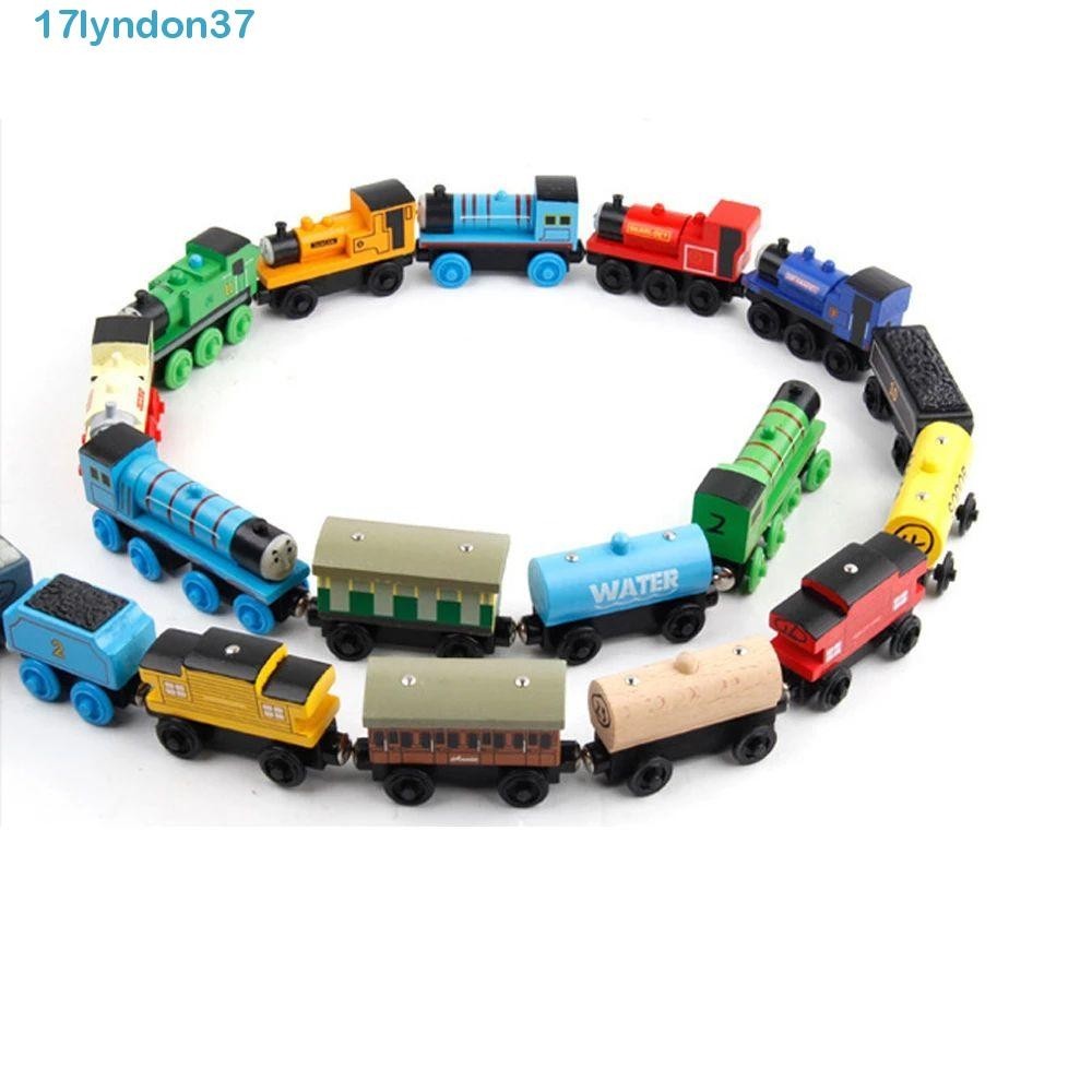 LYNDONB托馬斯火車模型車艾米麗火車模型機車詹姆士戈登木製火車模型