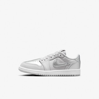 Nike 童鞋 Air Jordan 1 Retro Low OG PS 中童 銀 [ACS] FQ5436-002