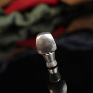 藏式手工復古分體式佛珠三通配飾文玩佛珠diy手工佛頭配件【波濤文玩の藏式配件】