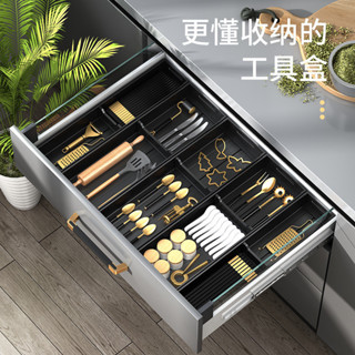瀝水碗架 碗碟收納架 家用抽屜櫥櫃內建分隔盤子碗盤架廚房置物架小紅書同款日用品家居用品居家生活居家用品