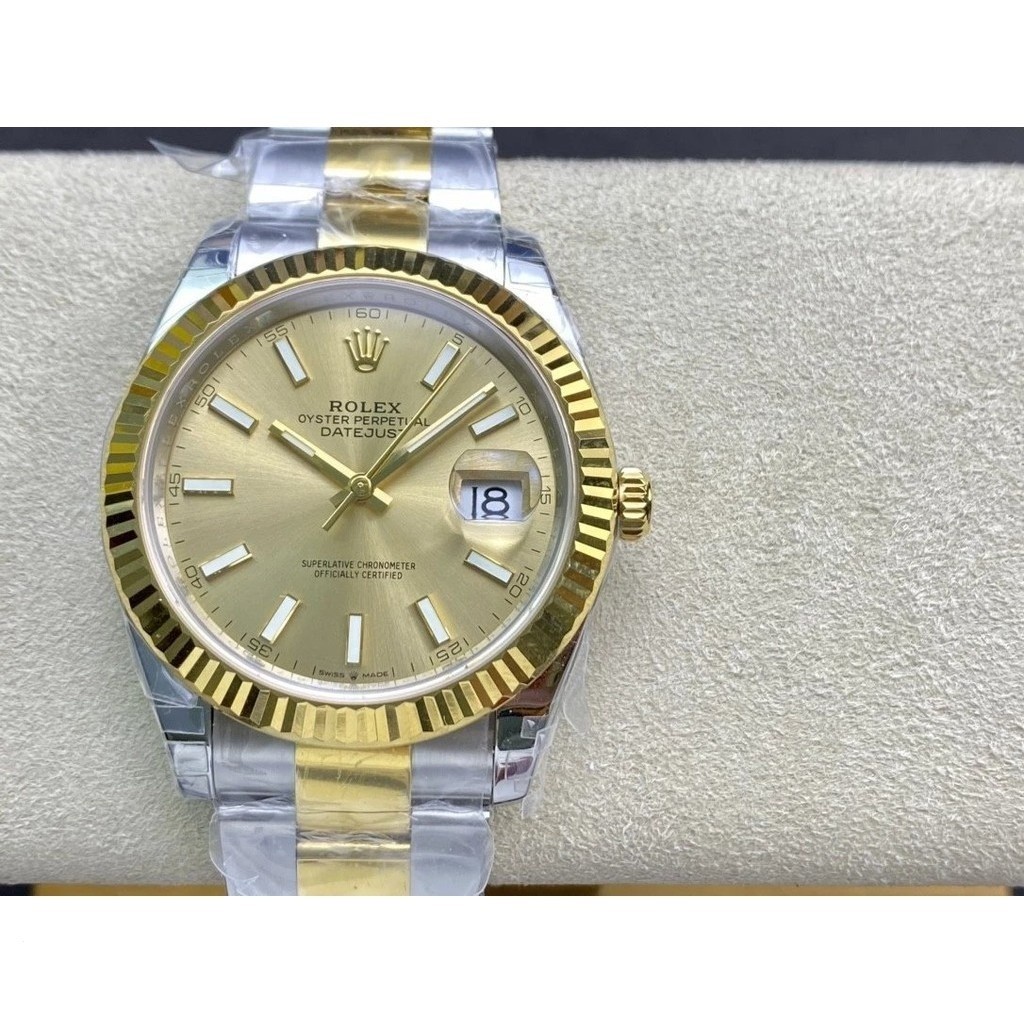 VS廠新品日誌手錶 m126333-0009腕錶41毫米 3235機芯自動機械間金蠔式鋼男表