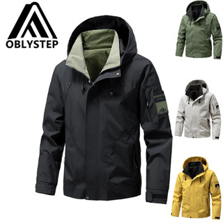 【OBL品牌】衝鋒衣 臺灣出貨 連帽夾克 登山服 機車外套 防風外套 騎行服 滑雪服 情侶戶外衝鋒衣 釣魚服 防潑水外套