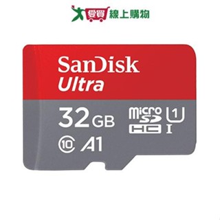 Sandisk Ultra Micro SDHC 32GB記憶卡【愛買】