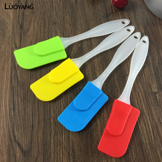 洛陽牡丹 烘焙工具 廚房用品 小號蛋糕刮刀 牛油刮刀 環保矽膠奶油刮刀
