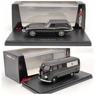 Schuco 舒克 捷豹 Jaguar E-TYPE 大眾 VW T1 靈車 1/43 汽車模型