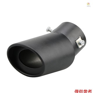 Casytw 通用排氣管 1.5-2.1 英寸進氣口汽車汽車排氣尾管不銹鋼改裝配件耐高溫