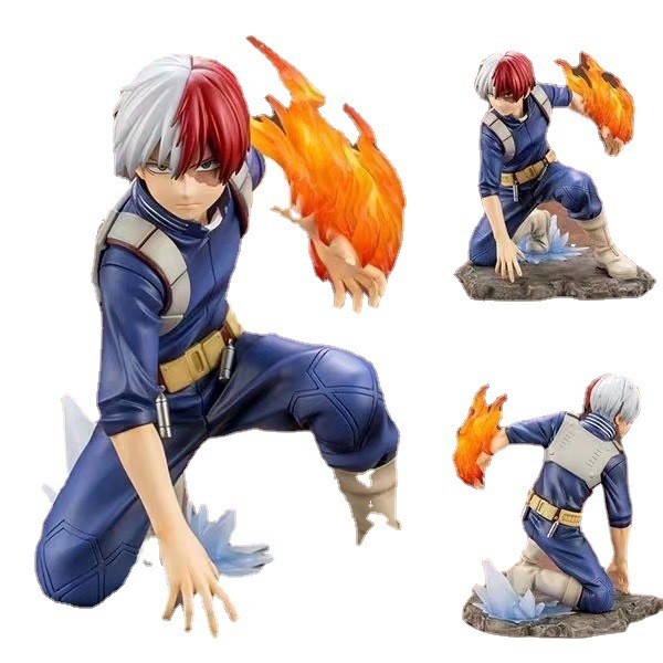 跨境新品 我的英雄學院 壽屋轟焦凍 壽屋ARTFX J 爆豪勝己 轟焦凍 我的英雄學院 轟焦凍綠穀出久爆豪勝己1/8