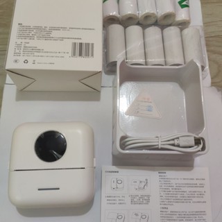 新品現貨高畫質錯題印表機神器便攜學生免抄題手機列印圖片文便籤列印20250315