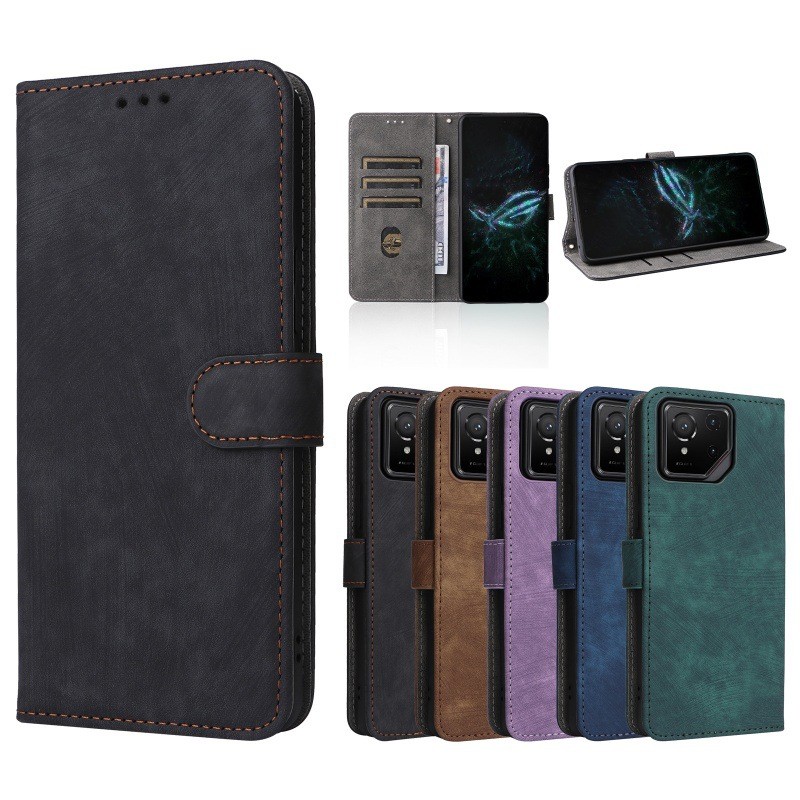 免運✅台灣現貨✅ASUS ROG Phone9手機殼ROG9 Pro保護套華碩手機保護全包皮套素面防摔保護殼套