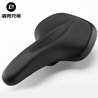 【正品】ROCKBROS洛克兄弟自行車坐墊 舒適單車坐墊 海綿加厚軟矽膠坐墊 山地車坐墊 腳踏車鞍座 加寬車座 騎行裝備