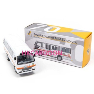 香港直送!Tiny微影 NETS豐田Coaster 非緊急救護車（UP4014）1/76合金模型 143762