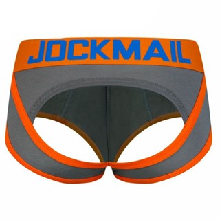 JOCKMAIL 男士棉質三角褲背帶內衣運動休閒內衣丁字褲