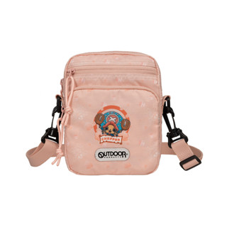 【OUTDOOR】ONE PIECE航海王喬巴直式側揹包-粉紅 海賊王 ODOP24N02PK