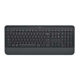 【Logitech 羅技】K650 無線舒適鍵盤 石墨灰