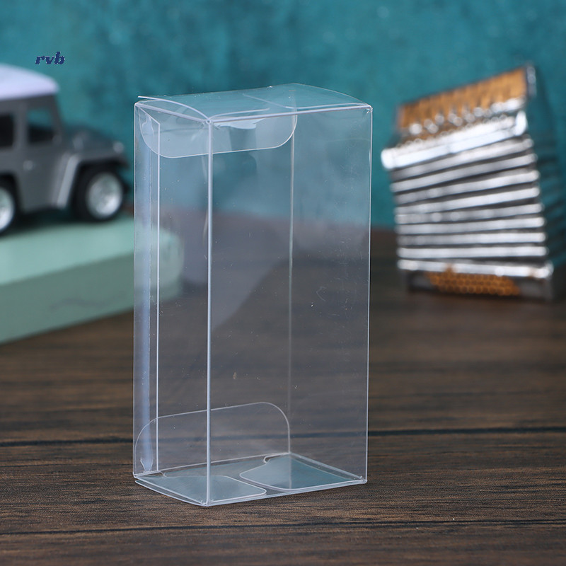 華麗 20 件模型汽車玩具展示盒適用於 1:64 透明 PVC 儲物架透明盒盒派對裝飾透明禮品展示櫃全新