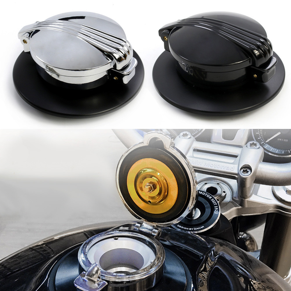 摩托車油箱蓋罩 Monza 風格油箱蓋適用於 BMW R NINE T R9T Scrambler Urban G/S