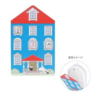 sun-star房屋造型便條本/ Moomin/ MU2401 eslite誠品