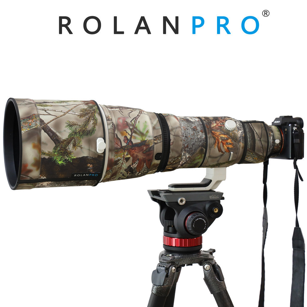 【現貨速發】鏡頭炮衣 若蘭炮衣 適用於索尼FE 600mm F4 GM OSS鏡頭 迷彩偽裝 ROLANPRO