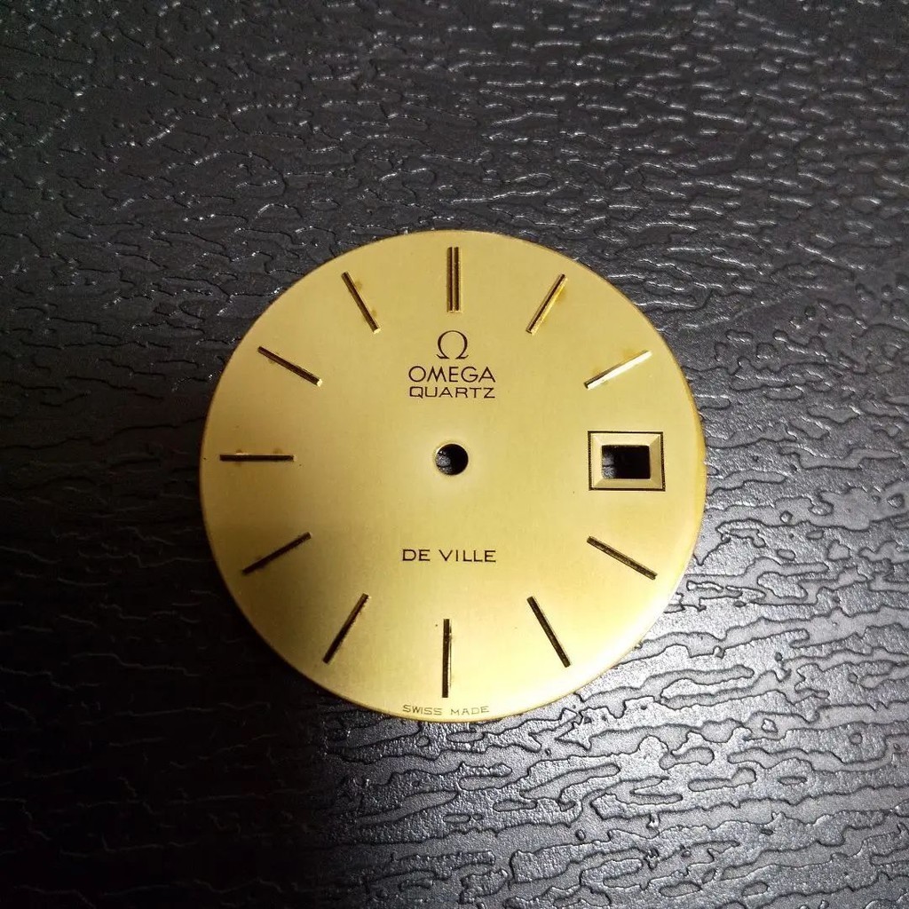 OMEGA 歐米茄 手錶 DE VILLE Quartz 字盤 日本直送 二手