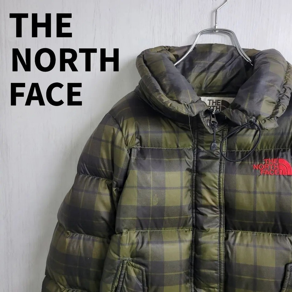 THE NORTH FACE 北面 羽絨服 夾克外套 XS 綠色 女裝 mercari 日本直送 二手