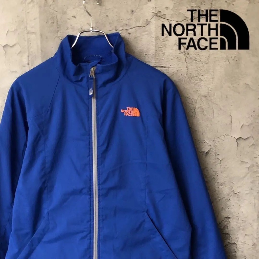 THE NORTH FACE 北面 夾克外套 運動服裝 XL 藍色 日本直送 二手