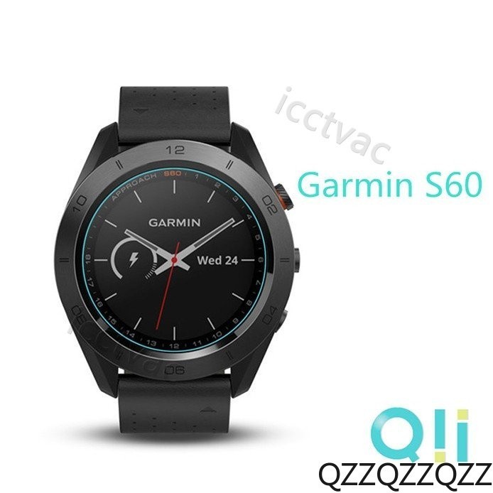 Qii GARMIN Approach S60 玻璃貼 兩片裝 手錶保護貼  手錶玻璃貼