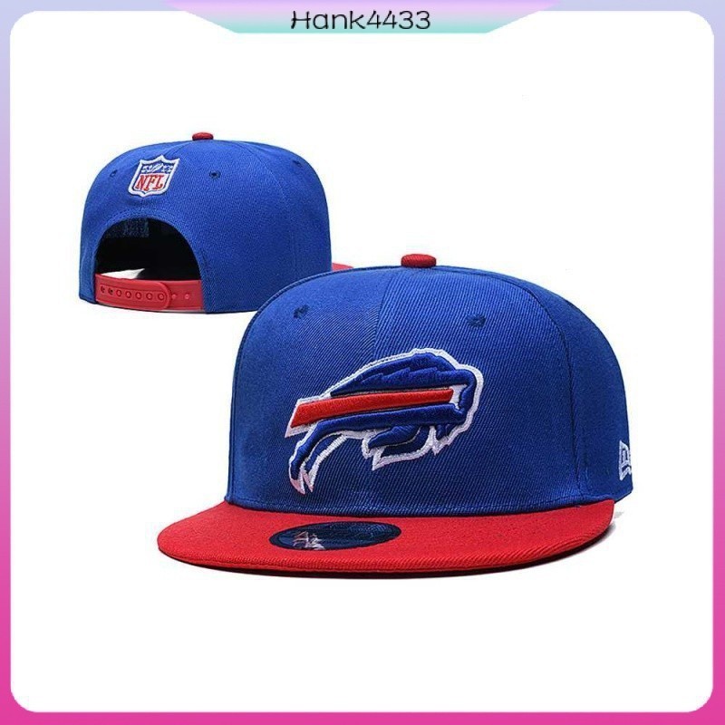 Buffalo Bills 布法羅 比爾 NFL 橄欖球帽 刺繡 街舞 男女通用 可調整 嘻哈帽 運動帽 2LG4