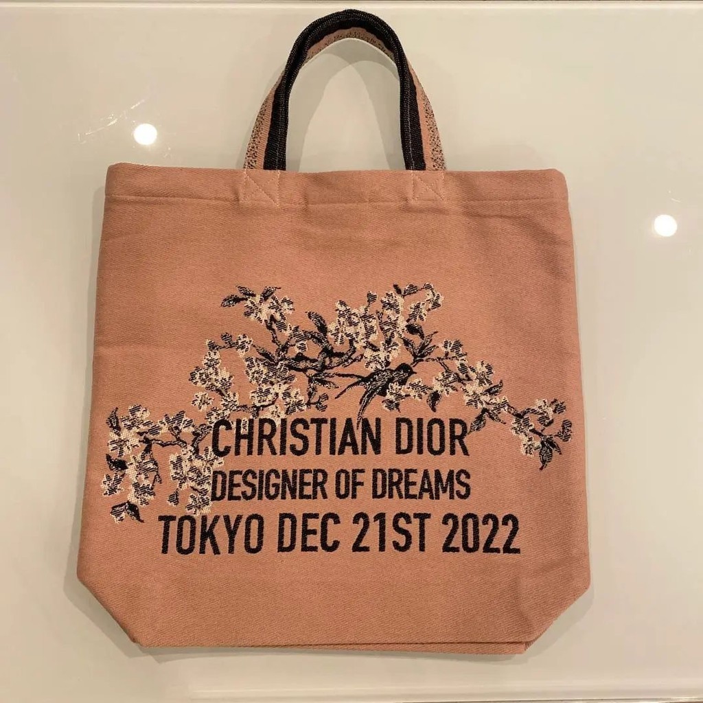 近全新 Dior 迪奧 托特包 mercari 日本直送 二手