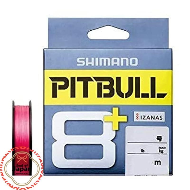 Shimano PE 线 Pitbull 8+ 200m 0.5 可追溯粉红色