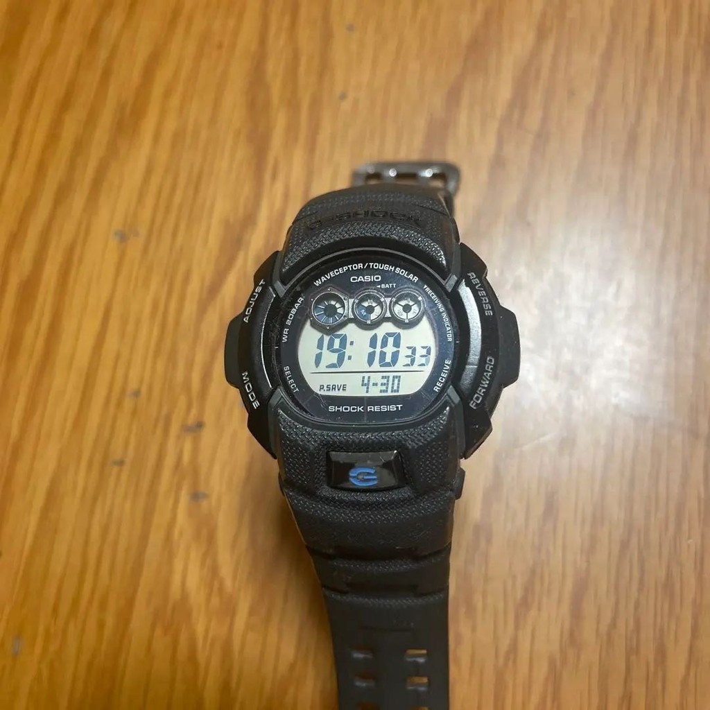 CASIO G-shock 手錶 G-SHOCK 電波 太陽能 mercari 日本直送 二手