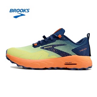 Brooks Cascadia山岩17戶外越野減震跑步鞋男女休閒徒步鞋