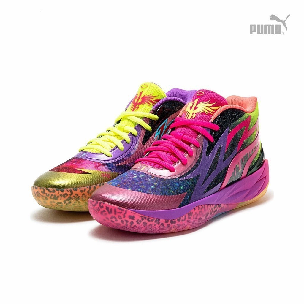 PUMA 原裝彪馬 MB。 02高品質拉梅球三二代加厚耐磨舒適經典穩定男女作戰籃球鞋