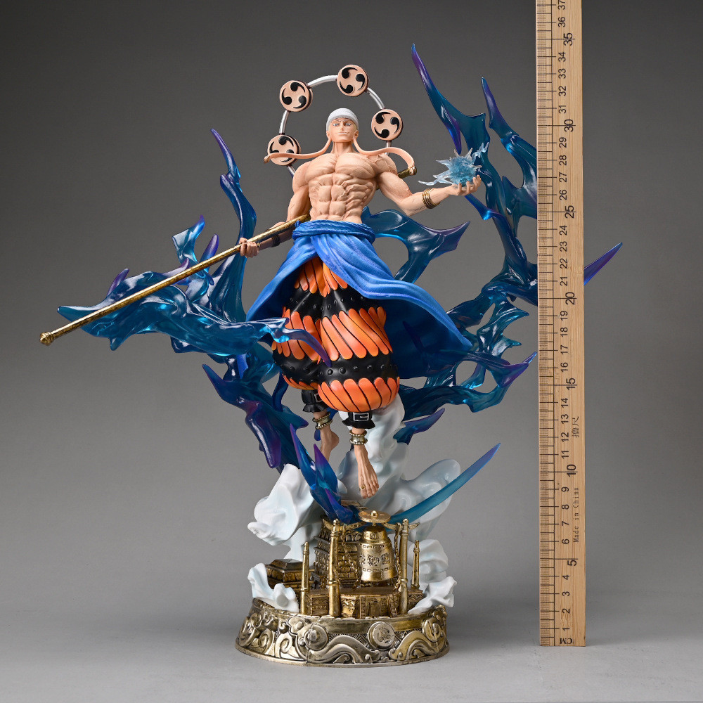 海賊王 GK-TOMATO STUDIO番茄 航海王 雷神-艾尼路 模型 手辦 動漫周邊高人氣動漫人物雕塑公仔