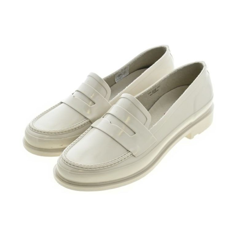 Off-White HUNTER鞋子23.5cm 白色 女裝 日本直送 二手