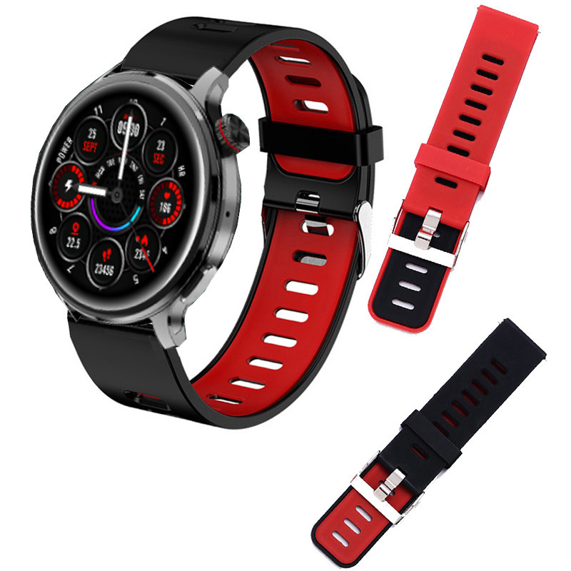 North EDGE GT6 PRO智能手錶運動錶帶適用於 North EDGE GT5 PRO 智能手錶手鍊腕帶錶帶手