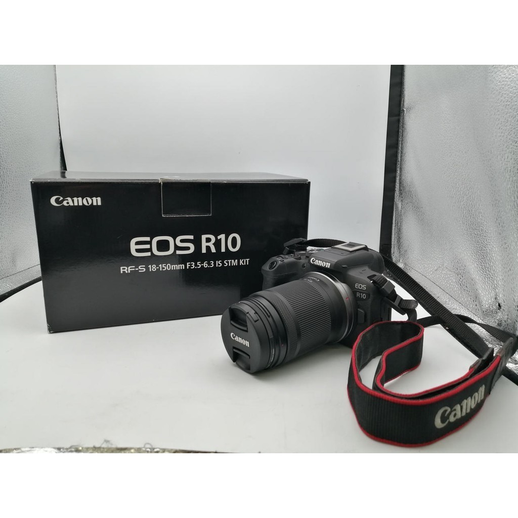 [二手] CANON EOS R10 RF-S18-150 數位相機操作確認