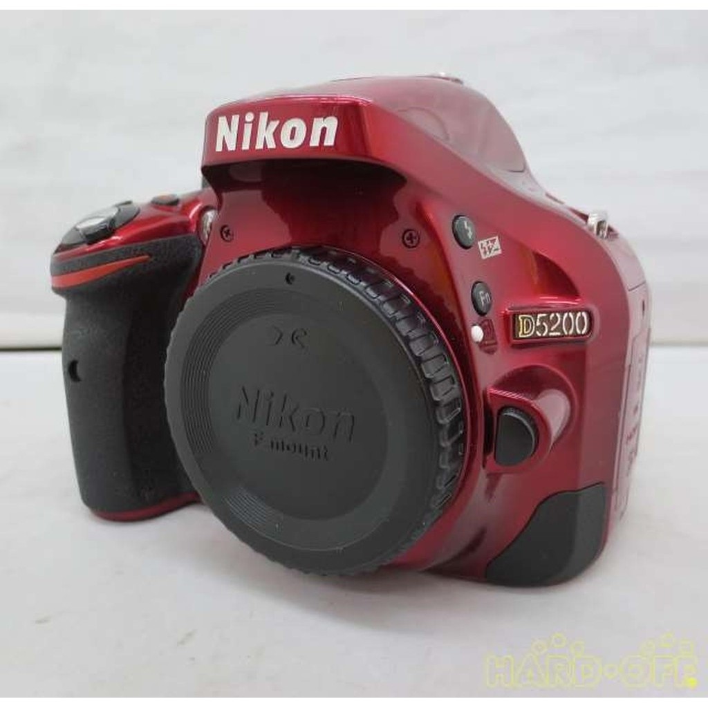 [二手] NIKON D5200 數位相機操作確認