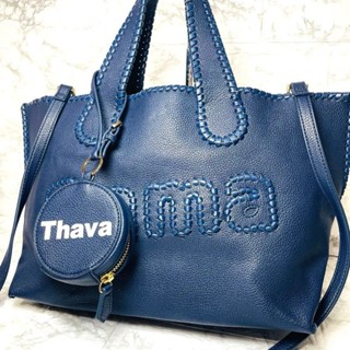 samantha thavasa 小包包 托特包 logo 日本直送 二手