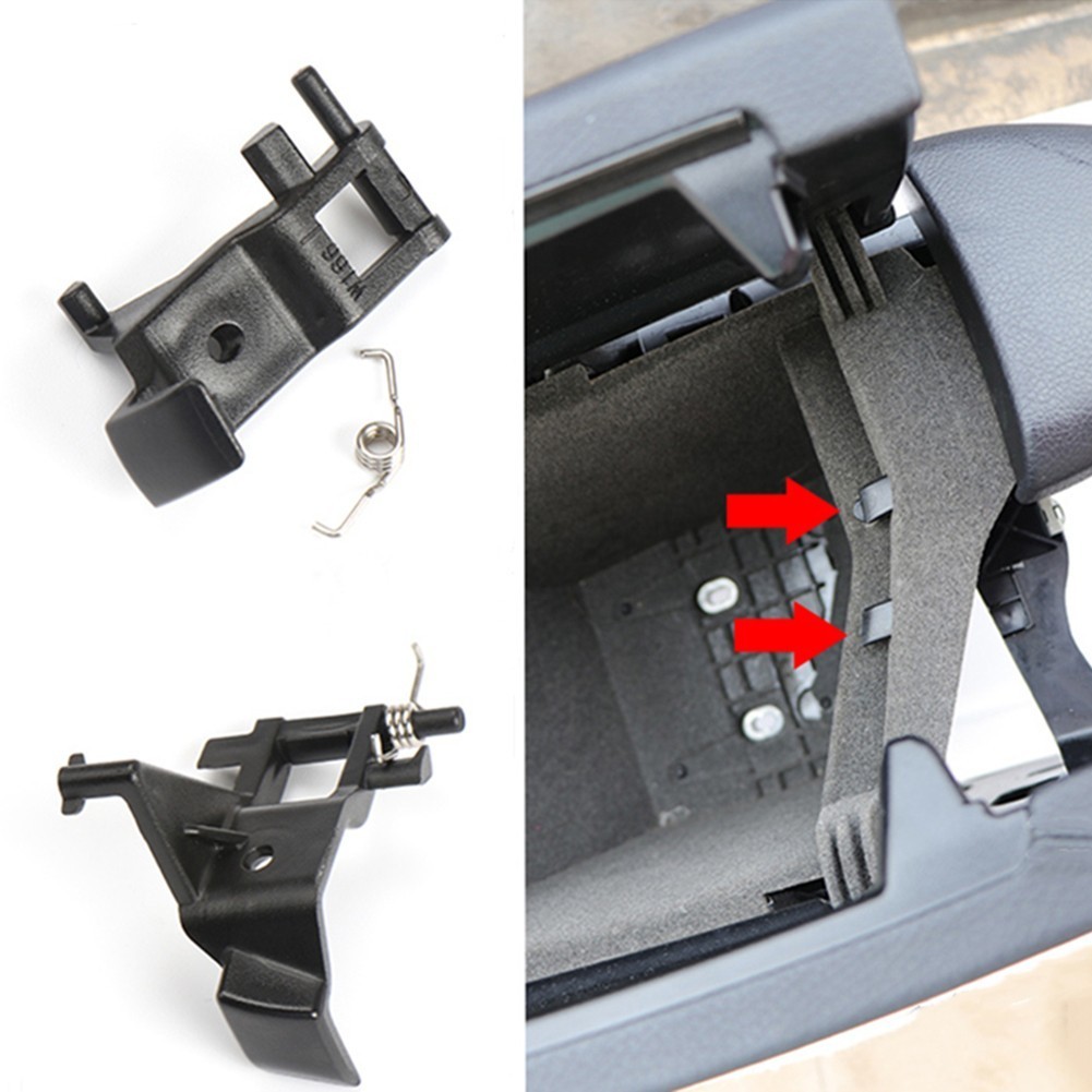 免運秒出⚡ Lh RH 扶手箱帶扣儲物櫃開關夾適用於梅賽德斯 ML320 ML350 GL400