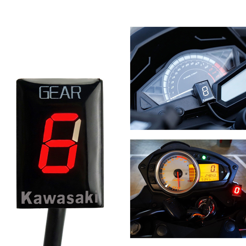 現貨【摩友天下】機車儀表適用Kawasaki川崎Z750數字檔位顯示器Z1000檔位檔顯表